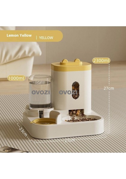 Ovozı Pet Otomatik Içme ve Besleme Cihazı (Yurt Dışından)