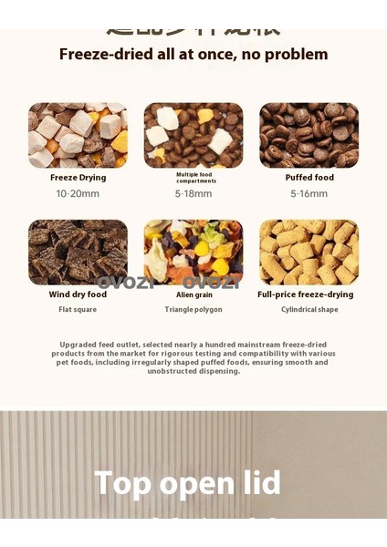 Ovozı Pet Otomatik Içme ve Besleme Cihazı (Yurt Dışından) fiyatları