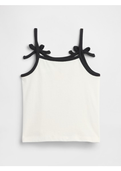 Kız Bebek Beyaz Baby & Toddler Snoopy Logo Bow Cami modelleri