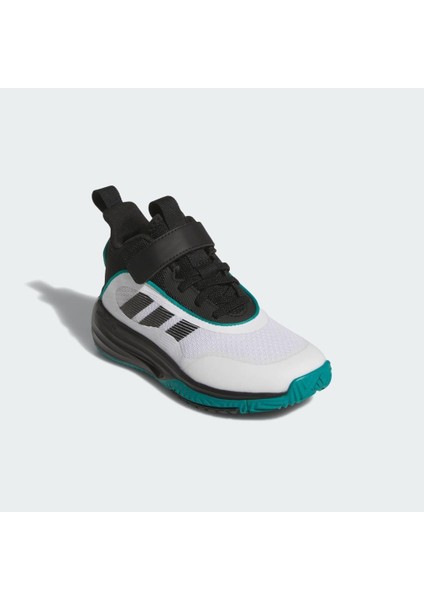 Beyaz Unisex Çocuk Basketbol Ayakkabısı OWNTHEGAME 3.0 K JQ7940 fırsatları