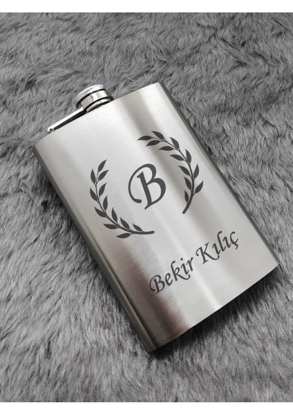 Kişiye Isme Özel 9 Oz Paslanmaz Çelik Cep Matarası 266 ml Içecek Cep Matarası modelleri