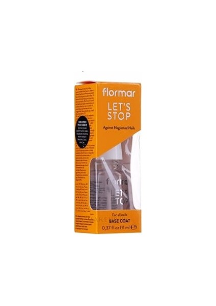 Tırnak Bakım Base Coat Acı Cila Oje