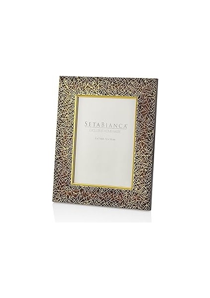 Setabianca PF-022A Frame Bamboo Forest Gold, 13X18CM