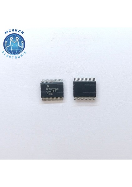 MCZ33972EW (Ssop-32-Smd) Orijinal Oto Beyin Tamir Entegreleri Merkan Elektronik