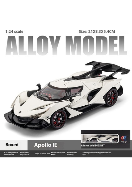 Ovozı Apollo Alaşımlı Araba Modeli Koleksiyon Süsü Hediye (Yurt Dışından)