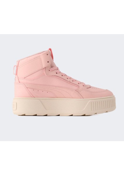 Karmen Rebelle Mid Pembe Kadın Sneaker 38721306 B-07