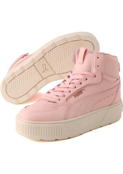 Karmen Rebelle Mid Pembe Kadın Sneaker 38721306 B-07