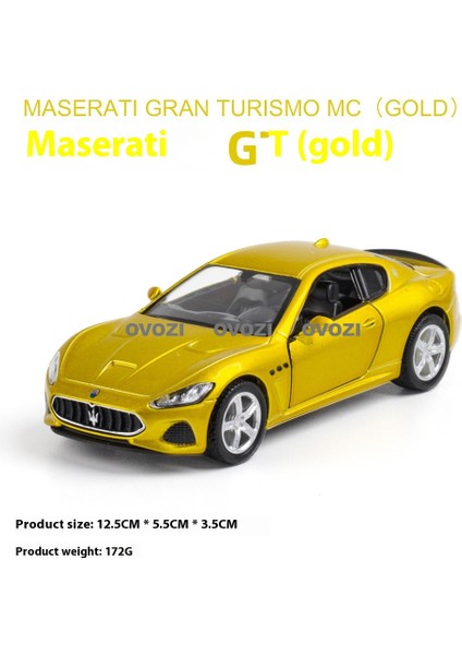 Ovozı Alaşım Araba Modelleri Koleksiyonluk Süs Hediyesi (Yurt Dışından)