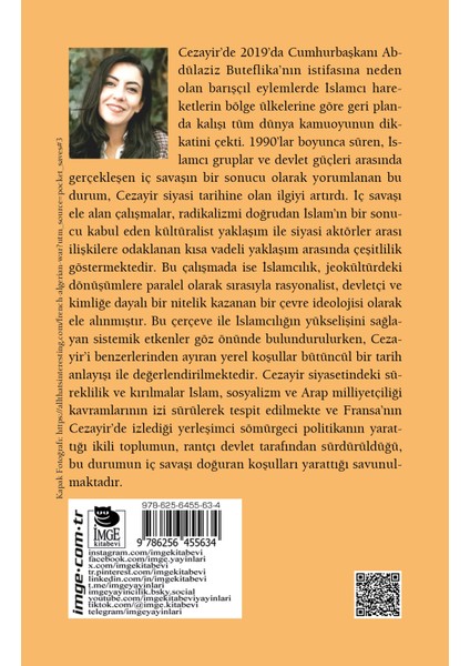 Sömürgeden Iç Savaşa - Cezayir'de Devlet Inşası ve Islamcılık fiyatları