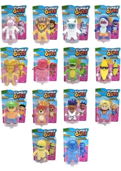 Bfs 61196 Strech Monsterflex Süper Esnek S Stumble Guys 5 cm -Sunman fiyatları