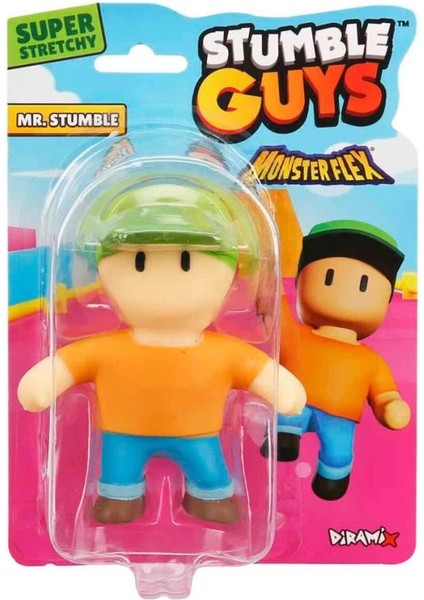 Bfs 61196 Strech Monsterflex Süper Esnek S Stumble Guys 5 cm -Sunman indirimleri