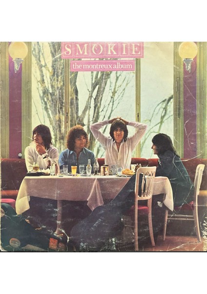 Smokie The Montreux Album Lp Plak