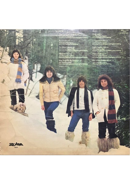 Smokie The Montreux Album Lp Plak fiyatları