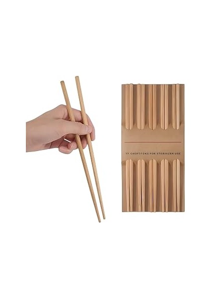 Aee® 10 Çift Premium Chopstick Çin Yemek Çubuğu