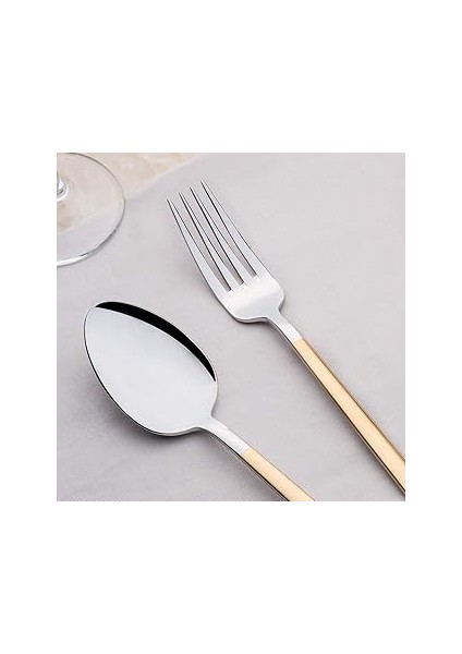 Nehi̇r Dalyan Altin Saten 30 Parça Küçük Ai̇le Takimi