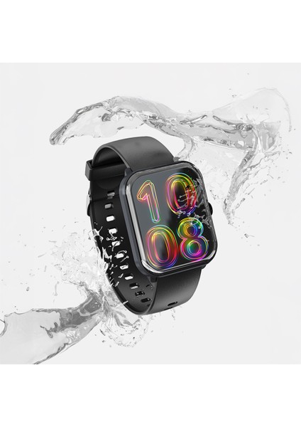 LW-218 Akıllı Saat Tft Ekranlı Ios ve Android Uyumlu Siyah fiyatları
