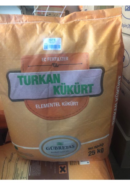 Toz Gübre Kükür