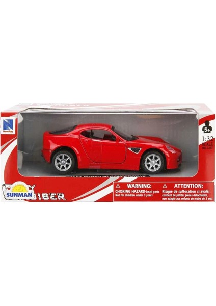 Nessiworld 047YG SUN-47YH Sunman, City Cruiser Model Araba 1:32 fırsatları