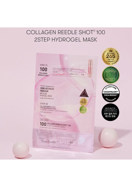 Vt Collagen Reedle Shot 100 2step Mask / Vt Kolajen Reedle Shot 100 2 Aşamalı Maske fiyatları