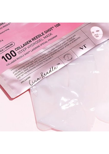 Vt Collagen Reedle Shot 100 2step Mask / Vt Kolajen Reedle Shot 100 2 Aşamalı Maske modelleri