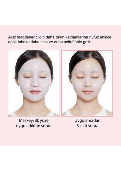 Vt Collagen Reedle Shot 100 2step Mask / Vt Kolajen Reedle Shot 100 2 Aşamalı Maske
