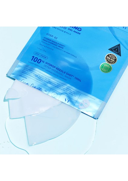 Vt Hydrop Reedle Shot Aqua Hydrogel Mask / Vt Hydrop Reedle Shot Aqua Hydrogel Mask modelleri