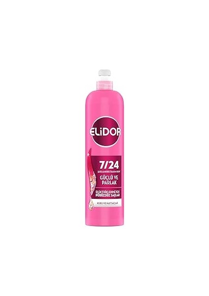 7/24 Şekillendirici Saç Bakım Kremi Güçlü ve Parlak Kuru ve Mat Saçlar 240 ml