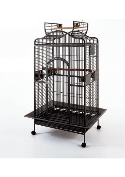 Büyük Papağan Kafesi (91X76X171) 12436