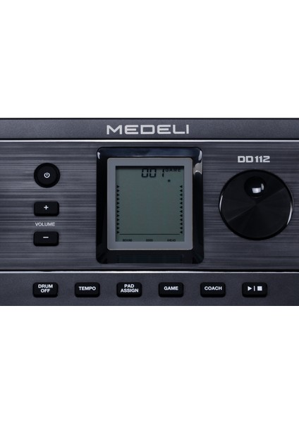 DD112 Taşınabilir ve Eğlenceli Drum Pad