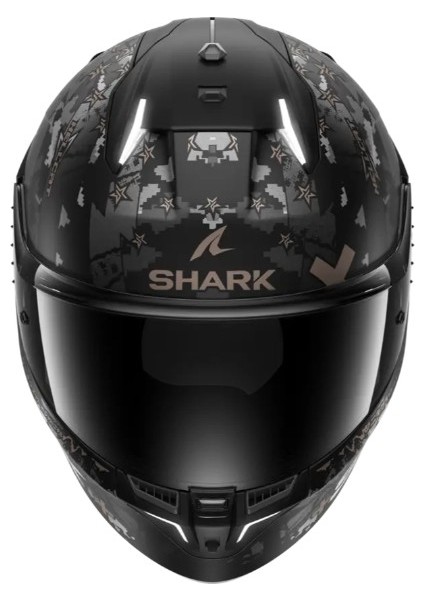 Skwal I3 Hellcat Mat Kapalı Kask Kua