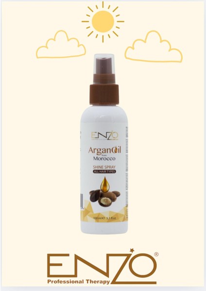 Argan Shine Sprey 100 ml