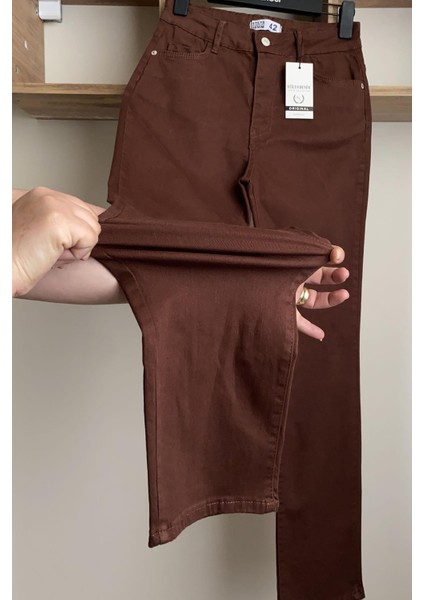 Büyük Beden Full Likralı Boru Paça Jean indirimleri