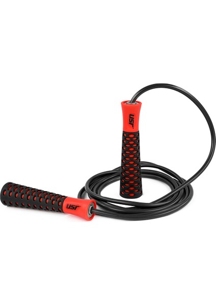 AT36 Rulmanlı Atlama İpi Kırmızı 280 cm