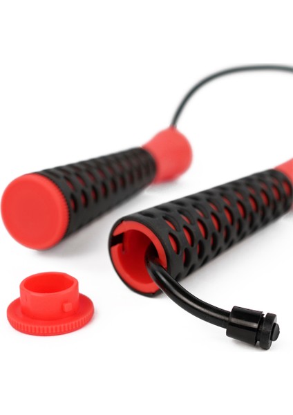 AT36 Rulmanlı Atlama İpi Kırmızı 280 cm fiyatları