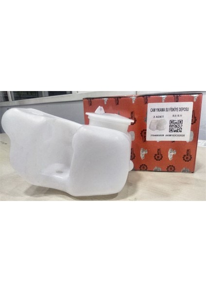 103C02020 - Cam Yıkama Su Fiskiye Deposu R9 R11 Kapaklı