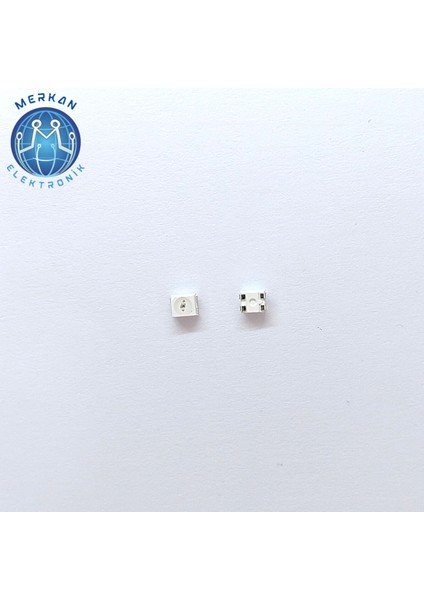 Kırmızı-Sarı Red-Yellow Renk LED (Smd-4 Pin) Orijinal Oto Beyin Tamir Entegreleri Merkan Elektronik