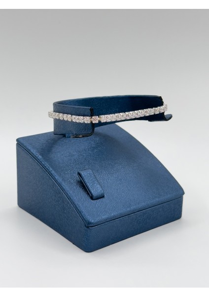 Misinalı Esnek Su Yolu Kadın Gümüş Bileklik - Su Yolu Bileklik fiyatları