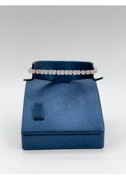 Misinalı Esnek Su Yolu Kadın Gümüş Bileklik - Su Yolu Bileklik fırsatları