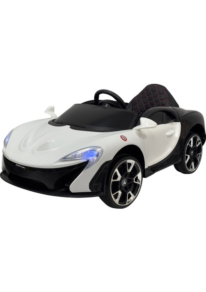 Quantum Gt 12 Volt Akülü Araba Beyaz