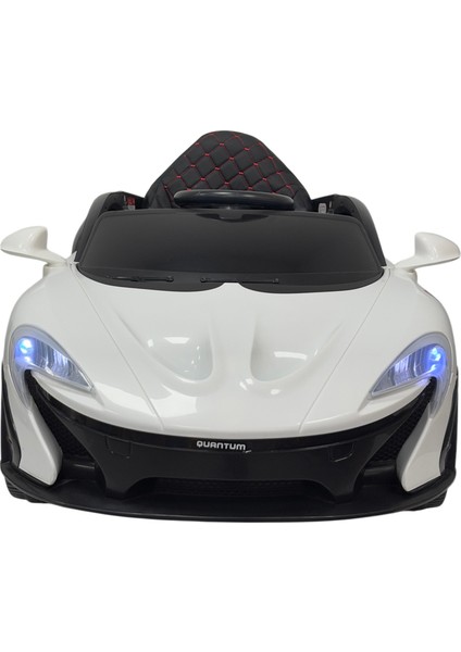 Quantum Gt 12 Volt Akülü Araba Beyaz