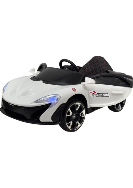 Quantum Gt 12 Volt Akülü Araba Beyaz