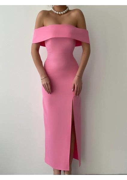 Madonna Yaka Uzun Elbise fiyatları