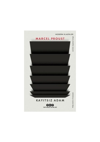 Marcel Proust 12 Kitap Seti + Okuma Sticker'ları