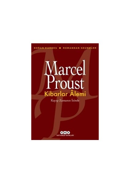 Marcel Proust 12 Kitap Seti + Okuma Sticker'ları