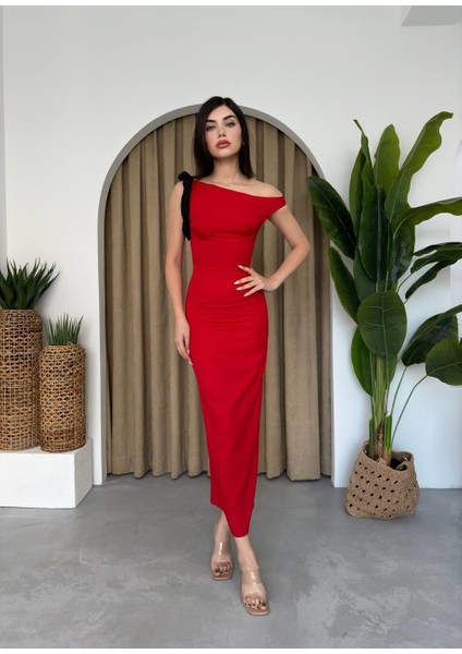 Jovani Omuz Detaylı Elbise indirimleri