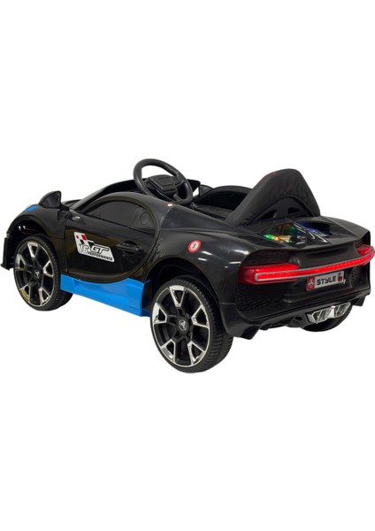Style Gt 12 Volt Akülü Araba Siyah