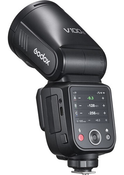 V100 Canon Uyumlu Yuvarlak Tepe Flaşı fırsatları