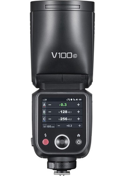 V100 Canon Uyumlu Yuvarlak Tepe Flaşı indirimleri