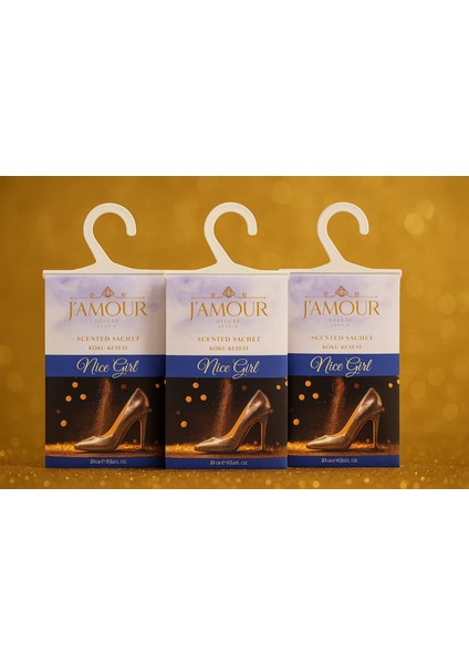 Nice Girl Dolap ve Çekmece Kokusu 3' Lü Paket fiyatları