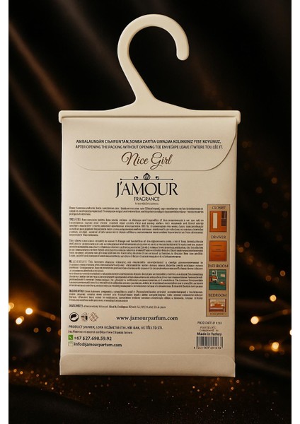 Nice Girl Dolap ve Çekmece Kokusu 3' Lü Paket fırsatları